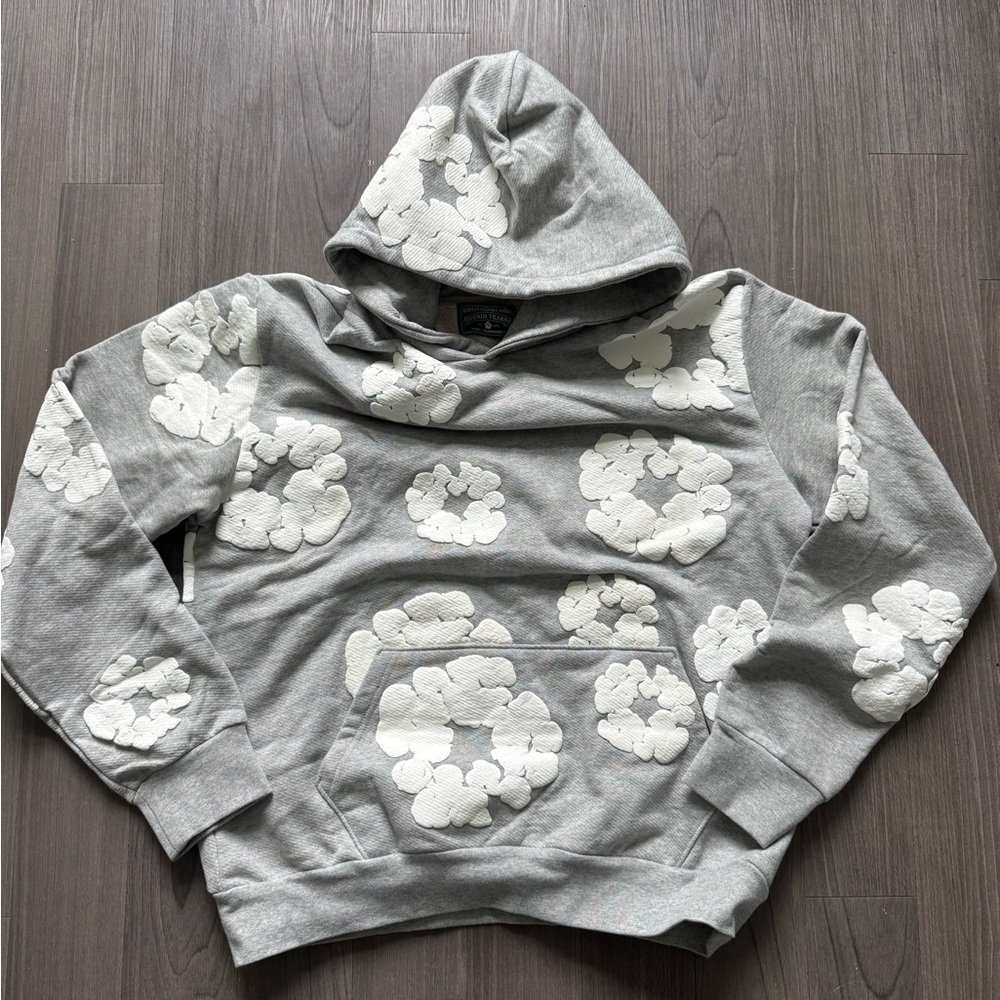Denim Tears Grey Hoodie